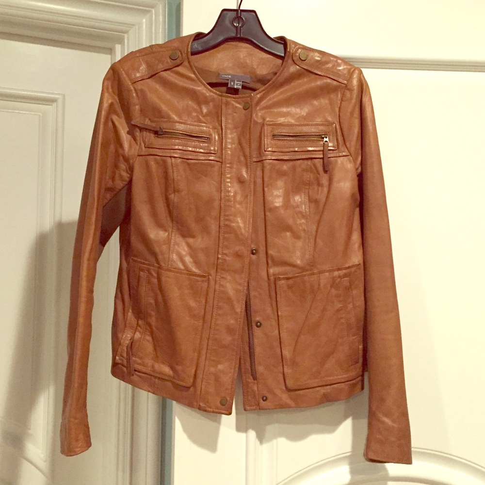 Vince leather jacket